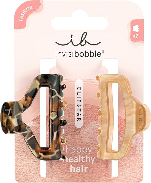 invisibobble Clipstar M Golden Roar / SKU IB-CLW-PA-126