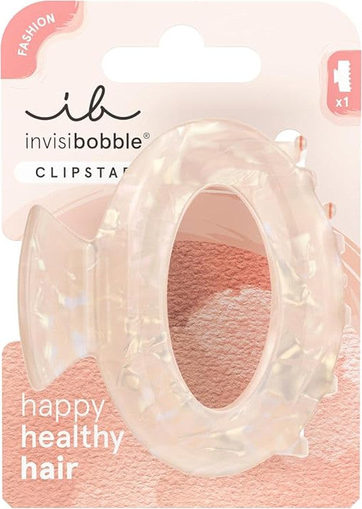 invisibobble Clipstar M Rosy Bliss / SKU IB-CLW-PA-128