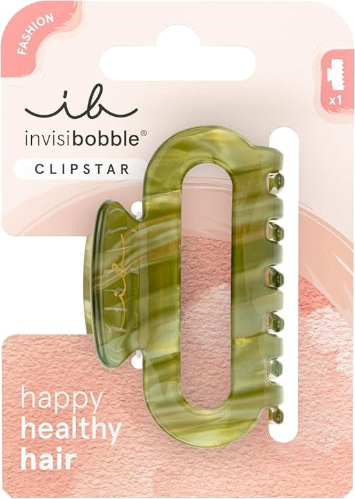 invisibobble Clipstar M Evergreen / SKU IB-CLW-PA-129