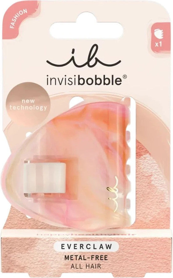 invisibobble Everclaw M Pink Blossom / SKU IB-CLW-PA-141