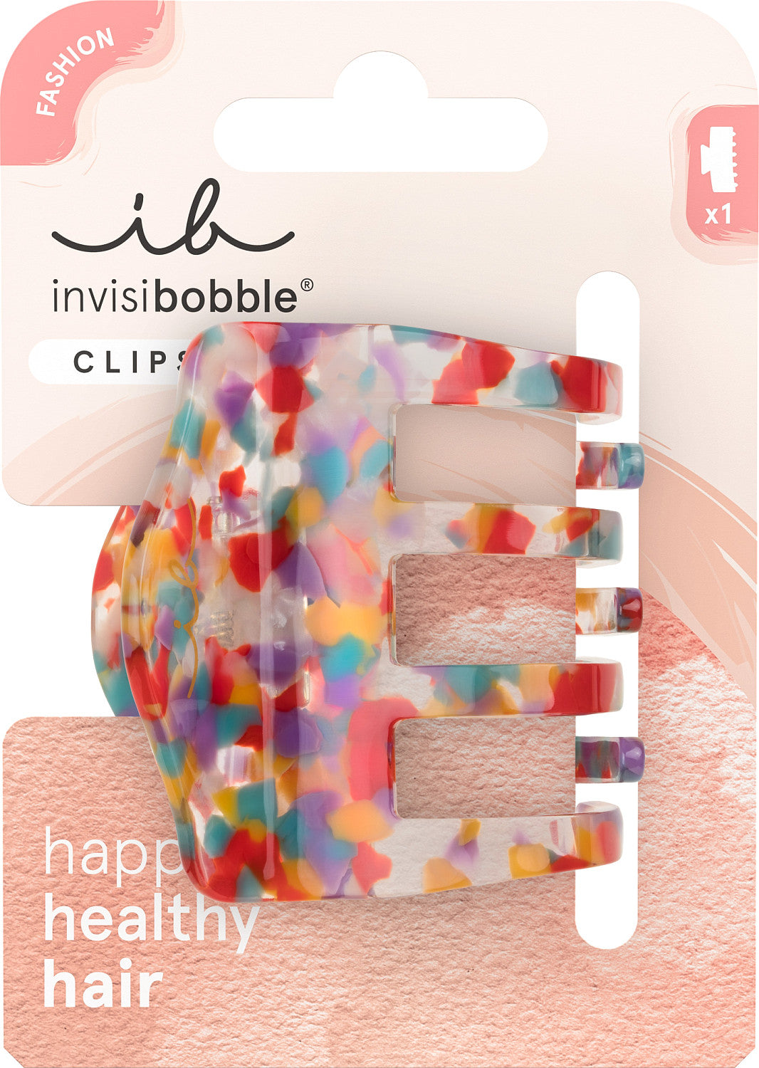 invisibobble Clipstar M Confetti Spark