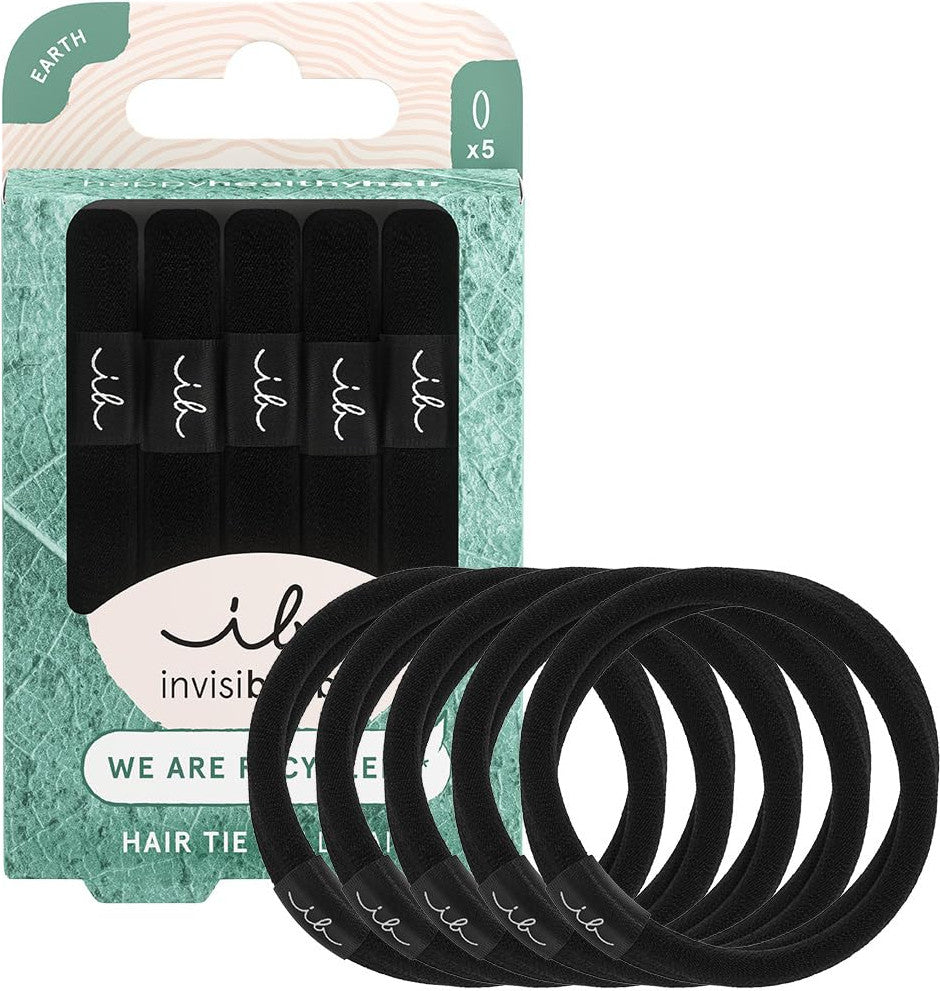invisibobble Hair Tie Black / SKU IB-HT-PA-101