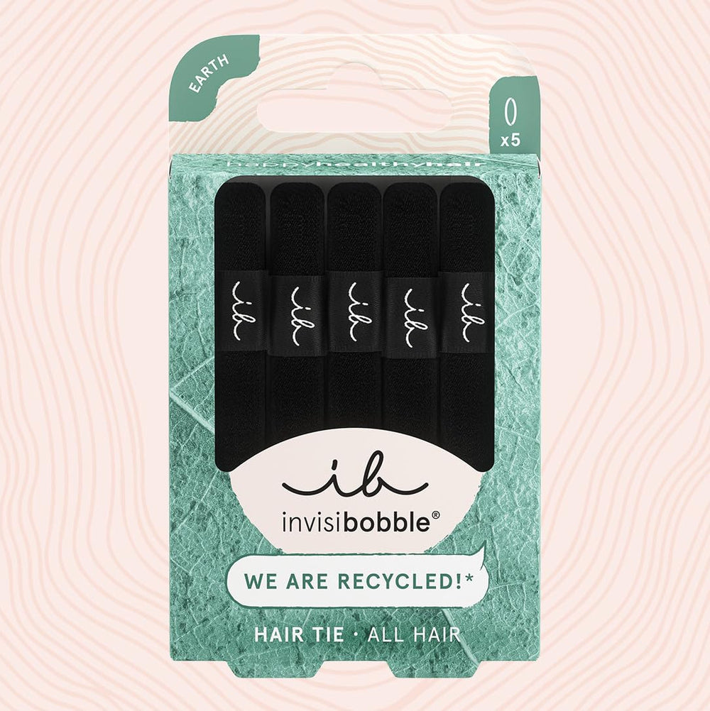 invisibobble Hair Tie Black