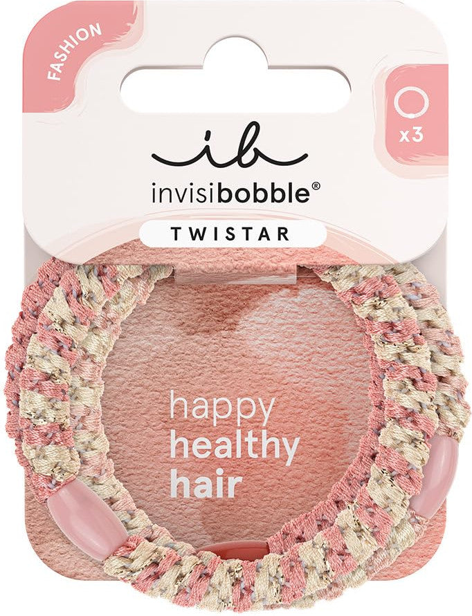 invisibobble Twistar Blush Braids / SKU IB-HT-PA-103