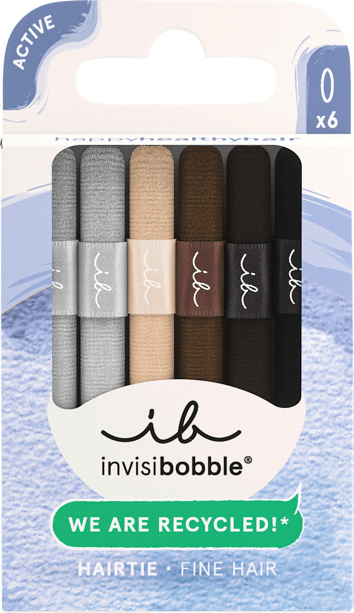 invisibobble Hair Tie Thin Delicate Sustain / SKU IB-HT-PA-123