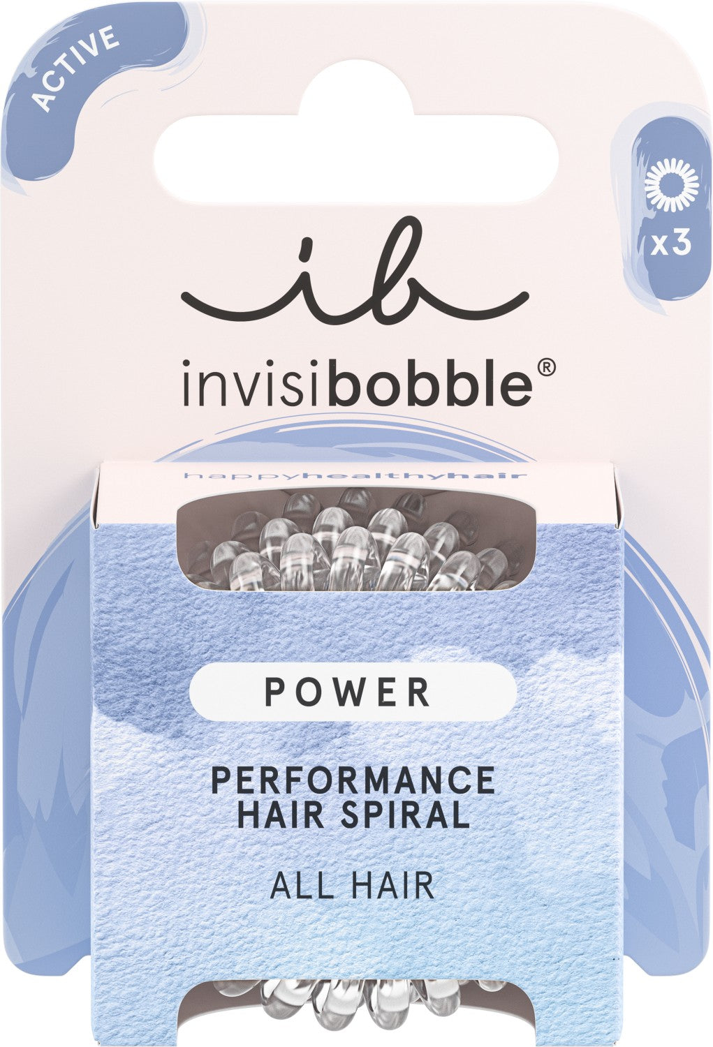 invisibobble Power Crystal Clear