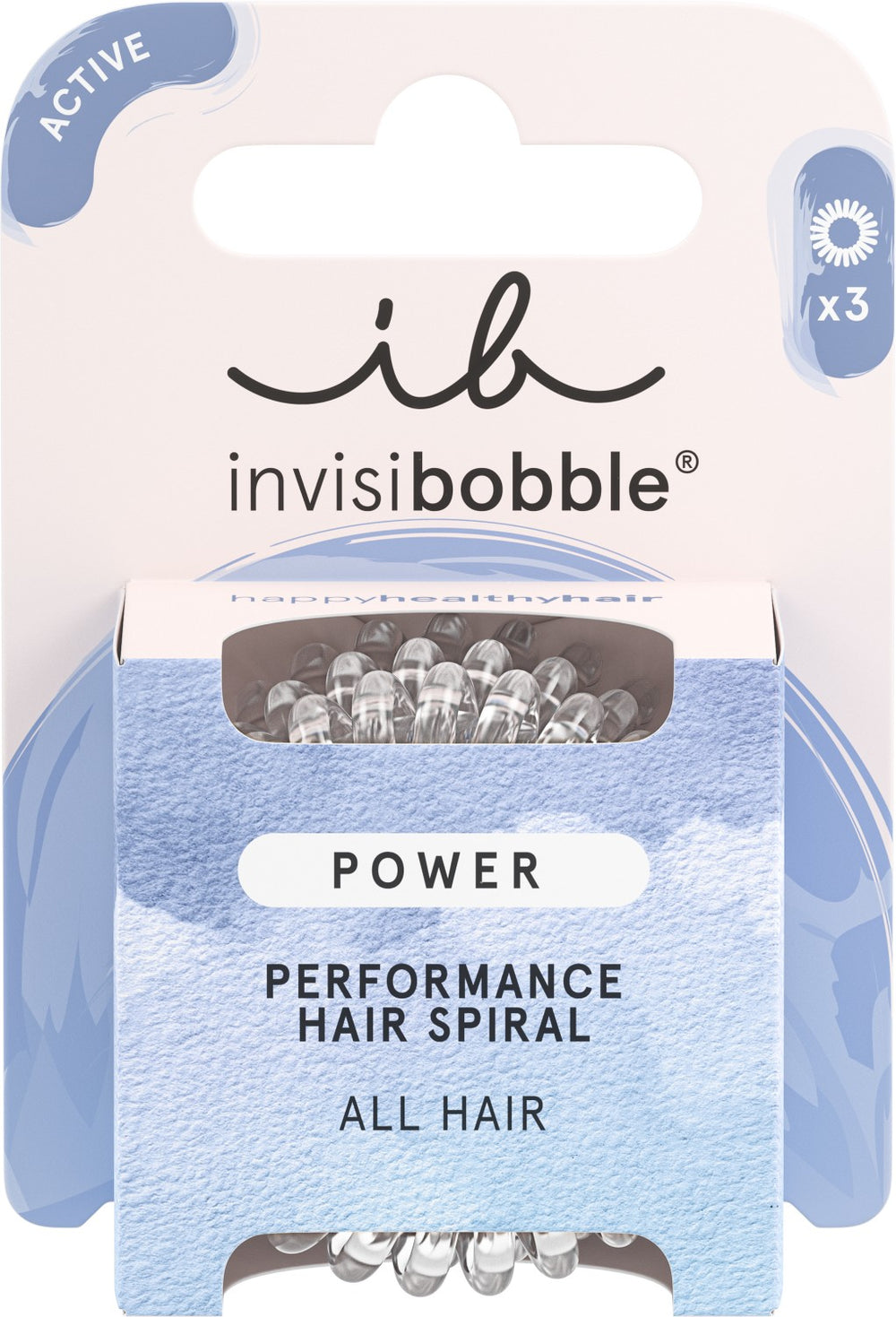 invisibobble Power Crystal Clear