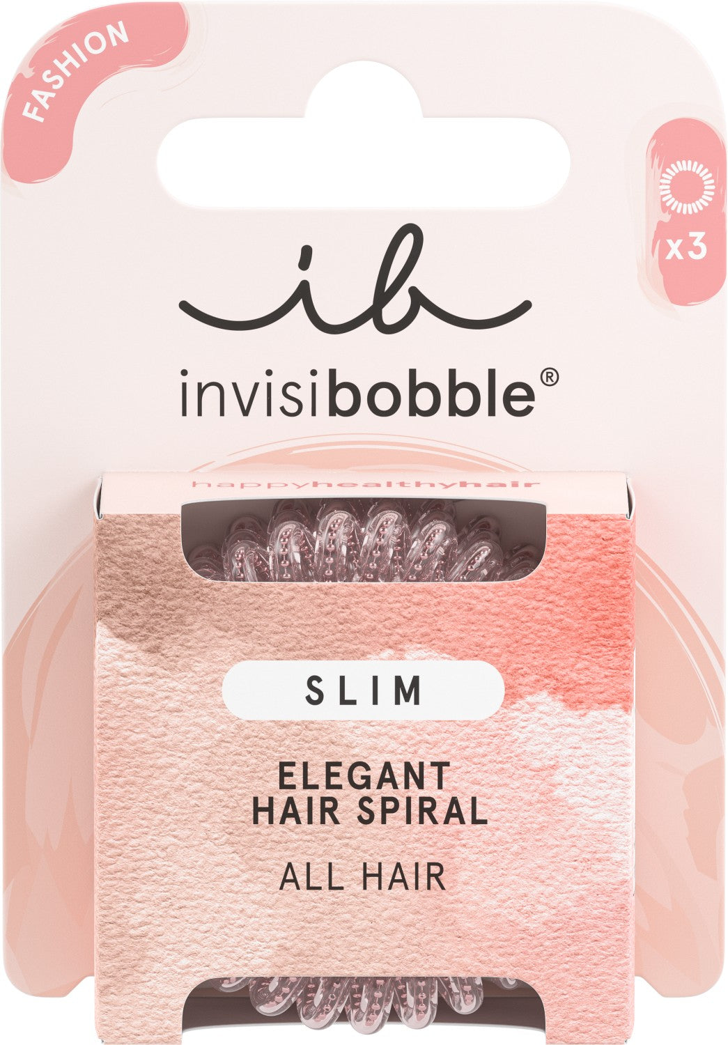 invisibobble Slim Pink Monocle