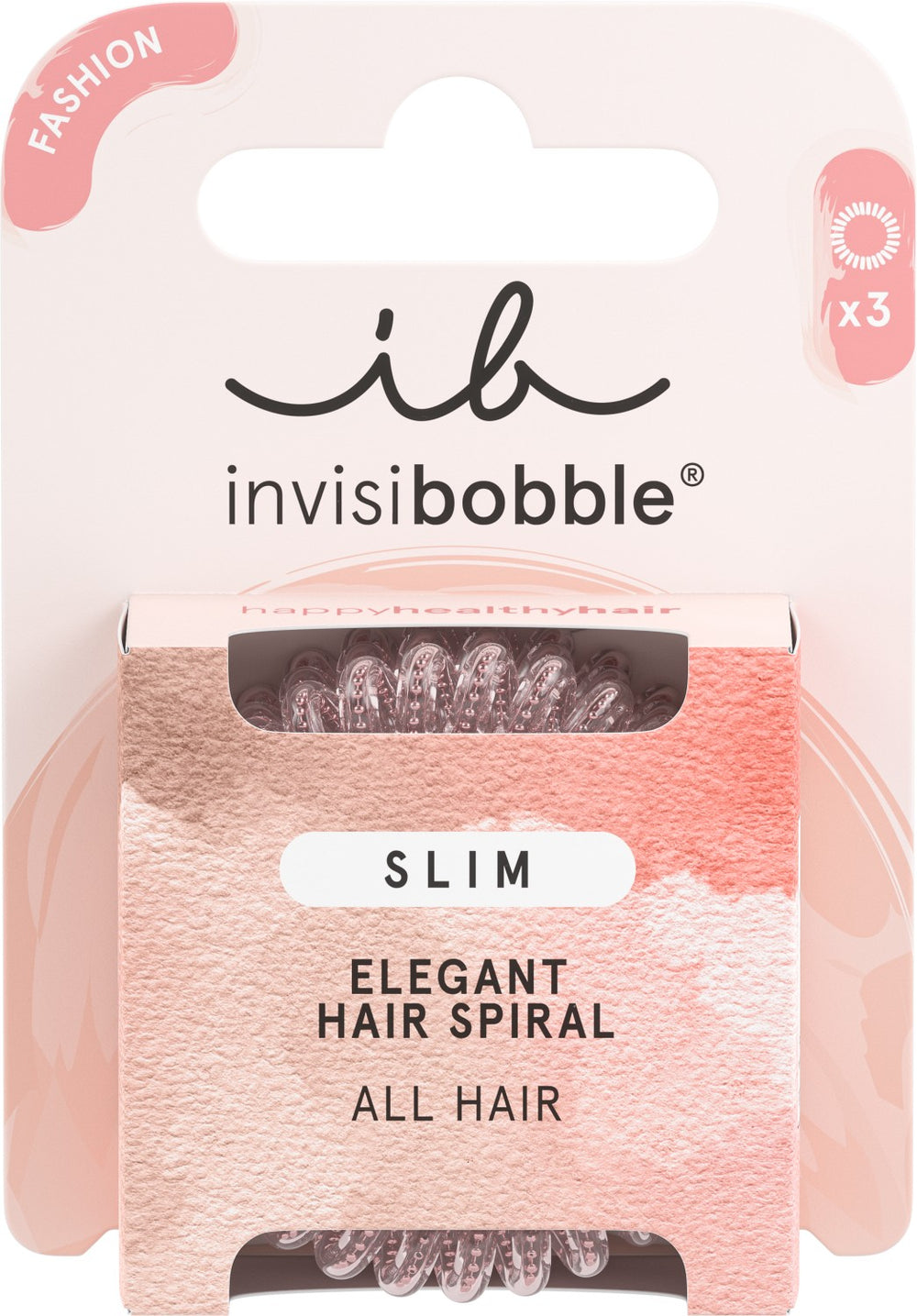 invisibobble Slim Pink Monocle