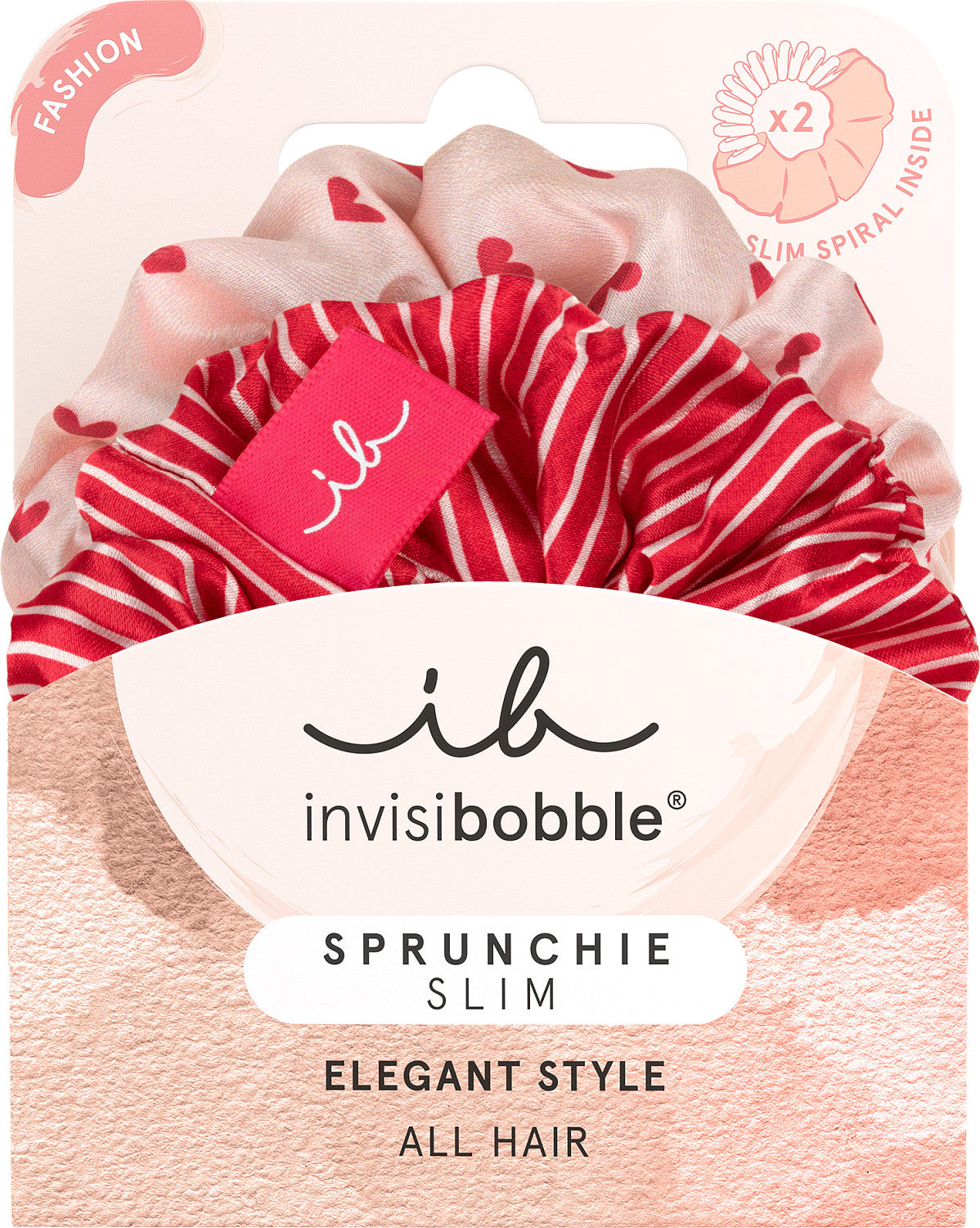invisibobble Sprunchie Xoxo / SKU IB-SP-D-102