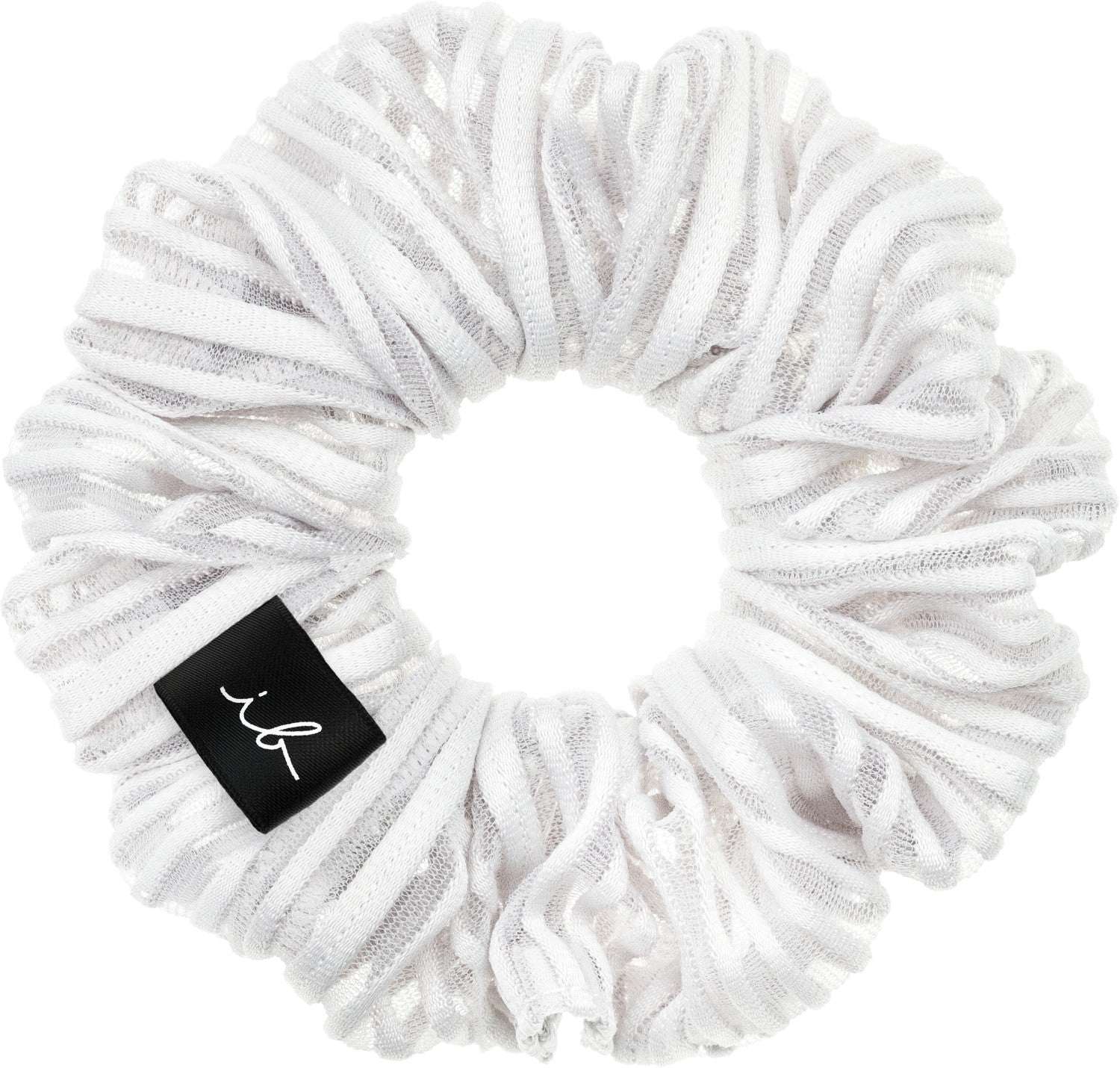 invisibobble Sprunchie Extra Hold Pure White / SKU IB-SPEXHO-PA-3-1002