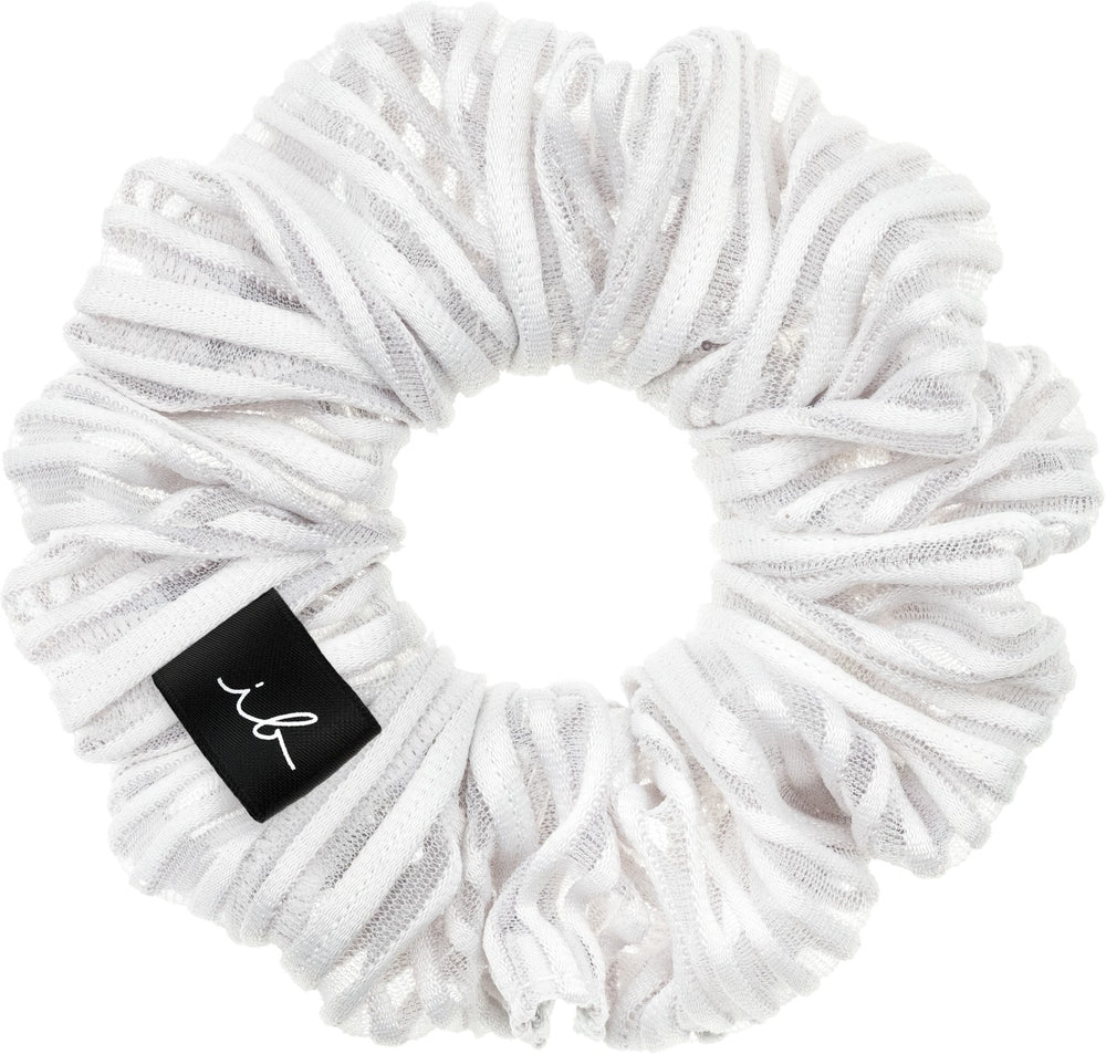 invisibobble Sprunchie Extra Hold Pure White / SKU IB-SPEXHO-PA-3-1002