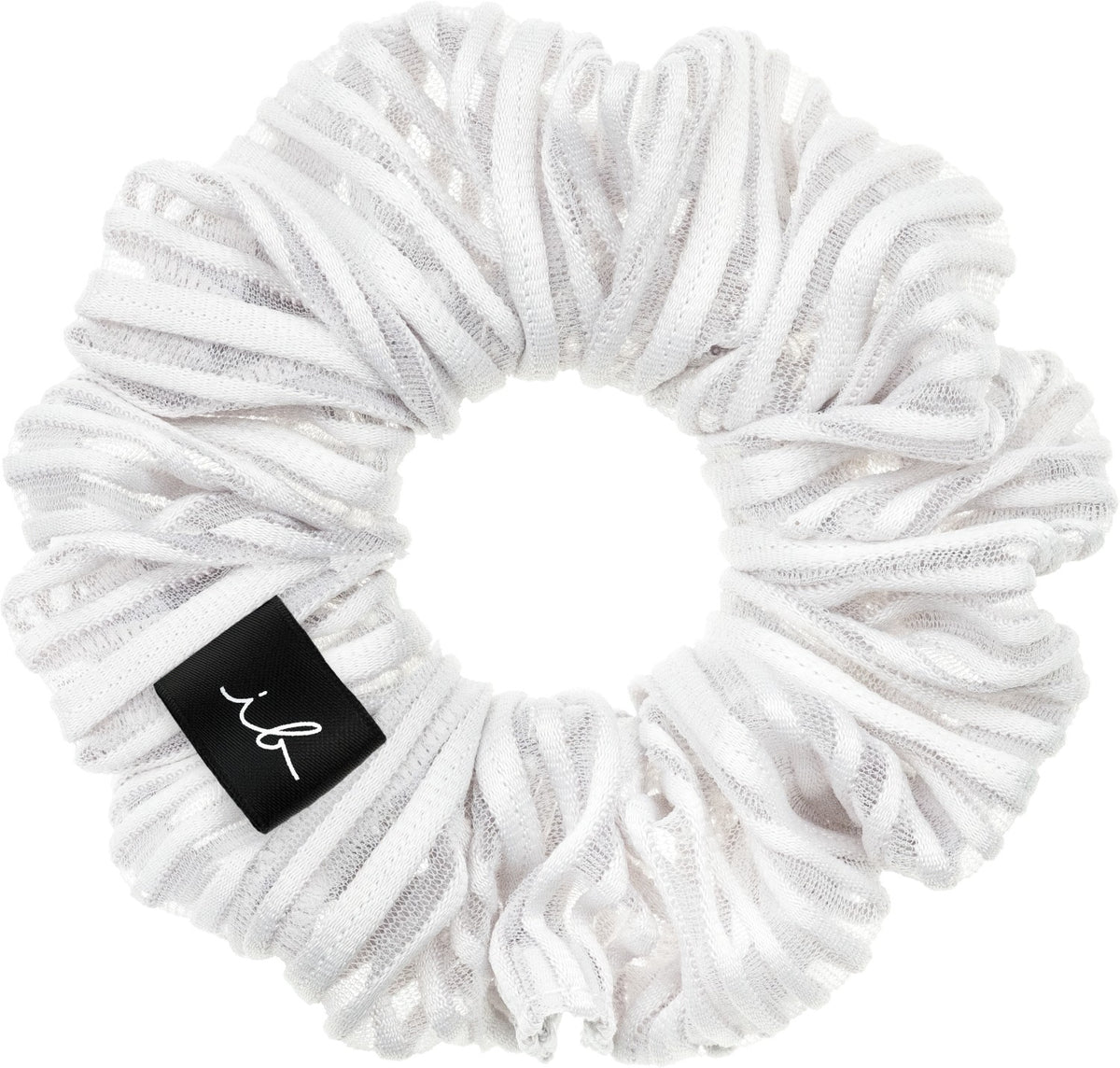 invisibobble Sprunchie Extra Hold Pure White / SKU IB-SPEXHO-PA-3-1002