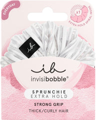 invisibobble Sprunchie Extra Hold Pure White