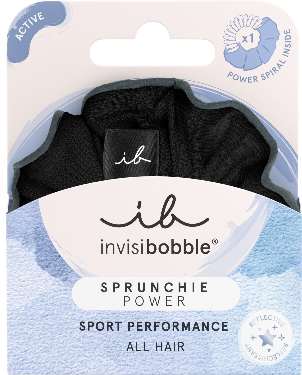invisibobble Sprunchie Power Black Panther
