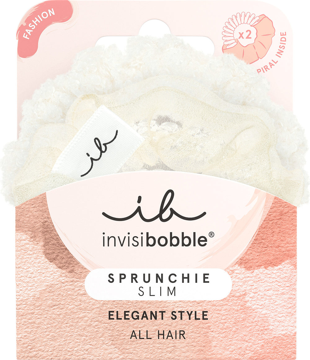 invisibobble Sprunchie Slim Chalet Chic / SKU IB-SSL-D-101