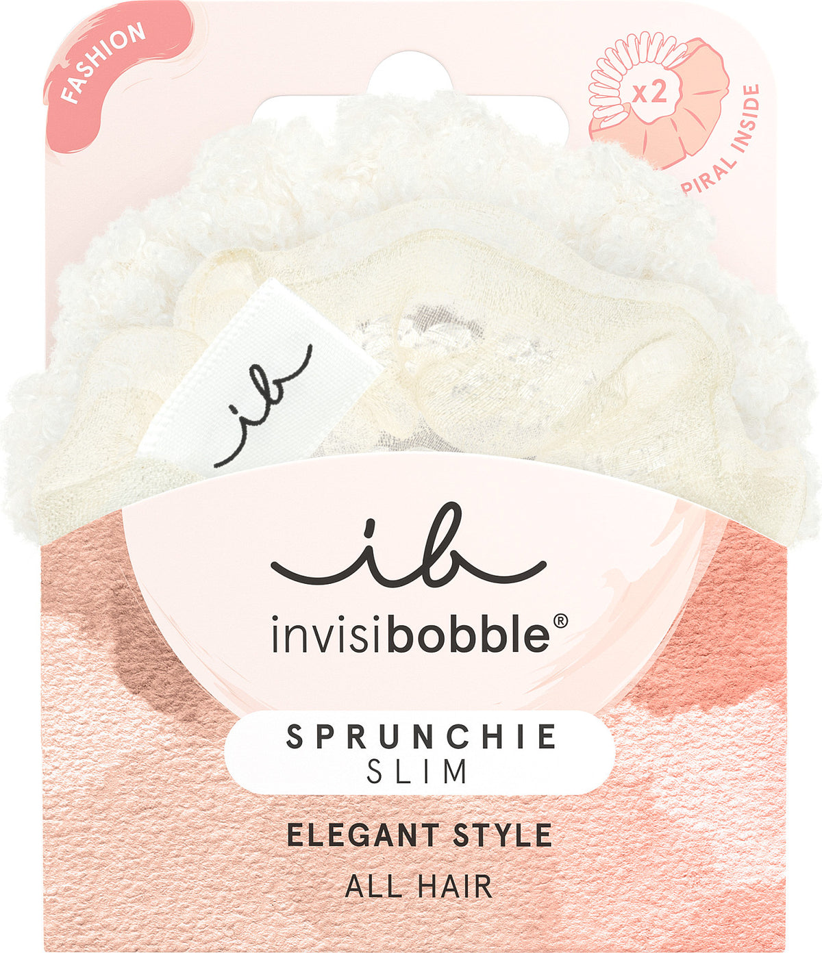 invisibobble Sprunchie Slim Chalet Chic / SKU IB-SSL-D-101