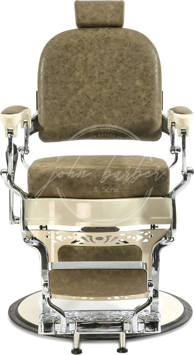 John Barber & Sons Monaco 80s Cream