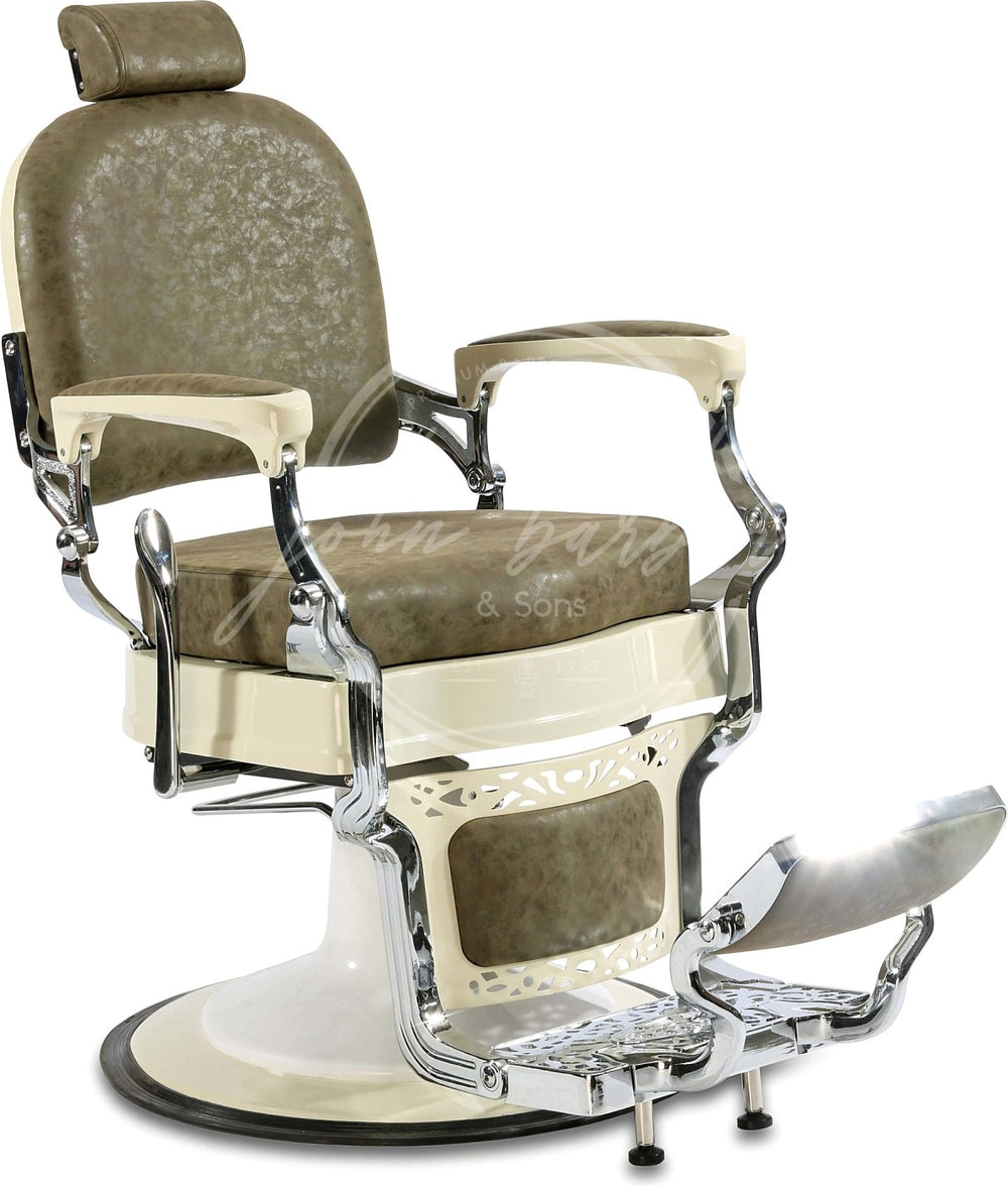 John Barber & Sons Monaco 80s Cream