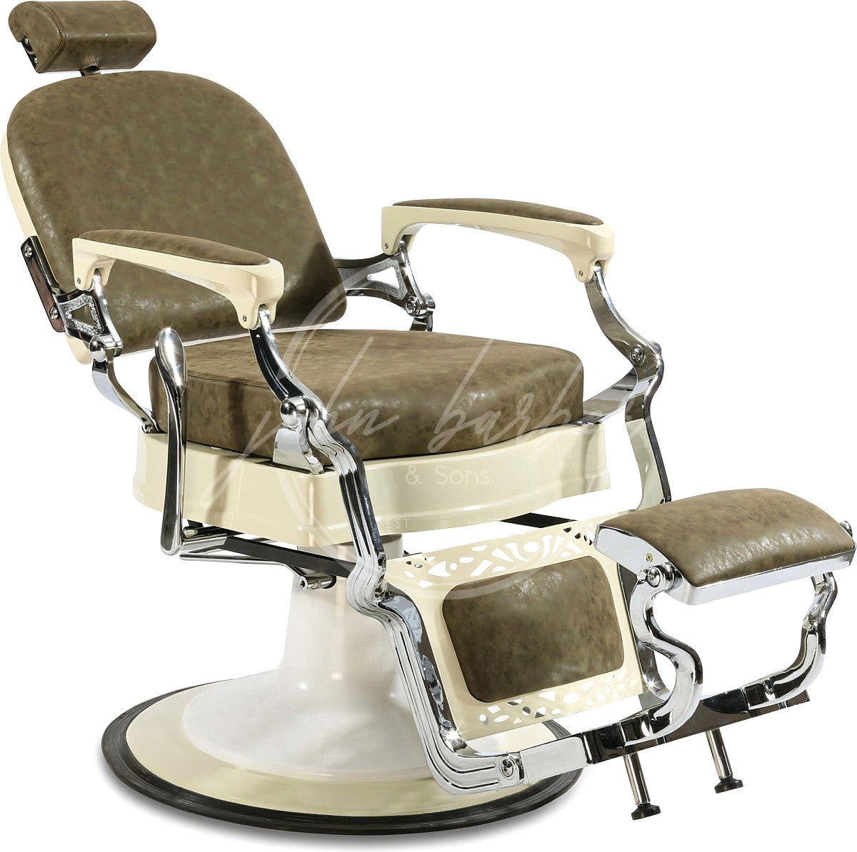 John Barber & Sons Monaco 80s Cream
