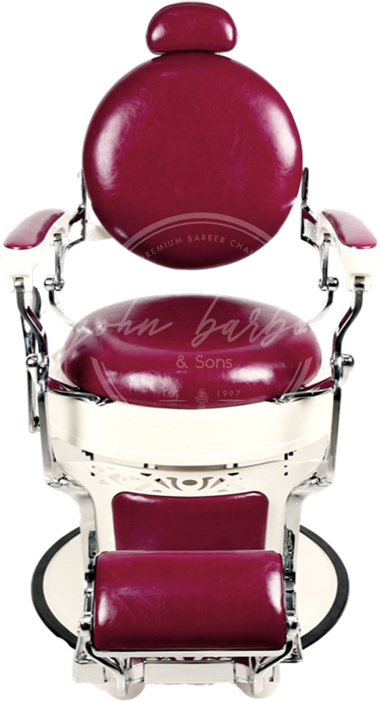 John Barber & Sons Cerise Red