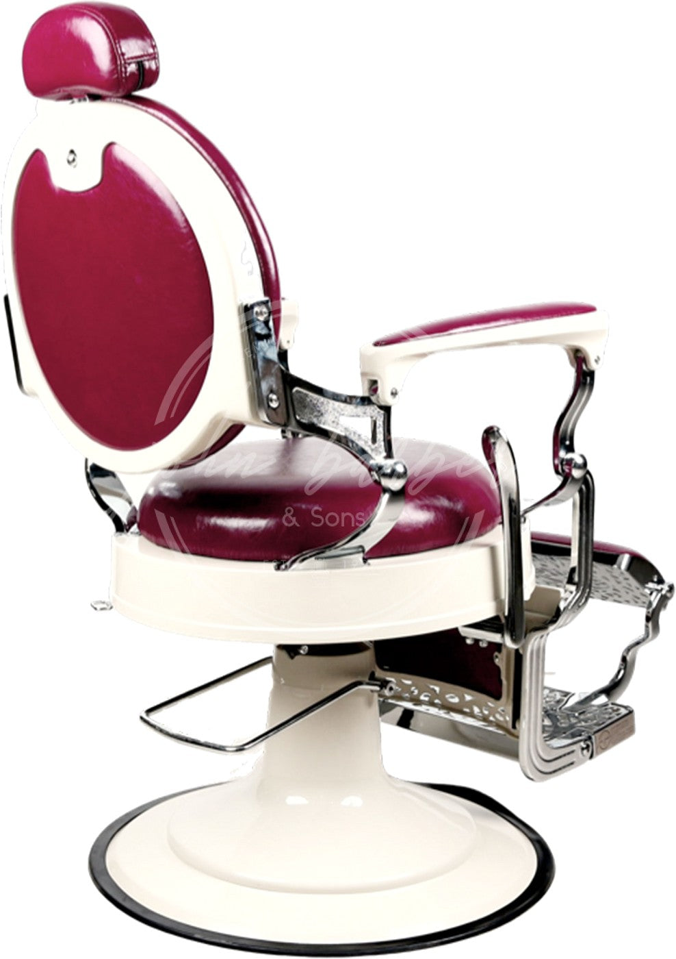 John Barber & Sons Cerise Red