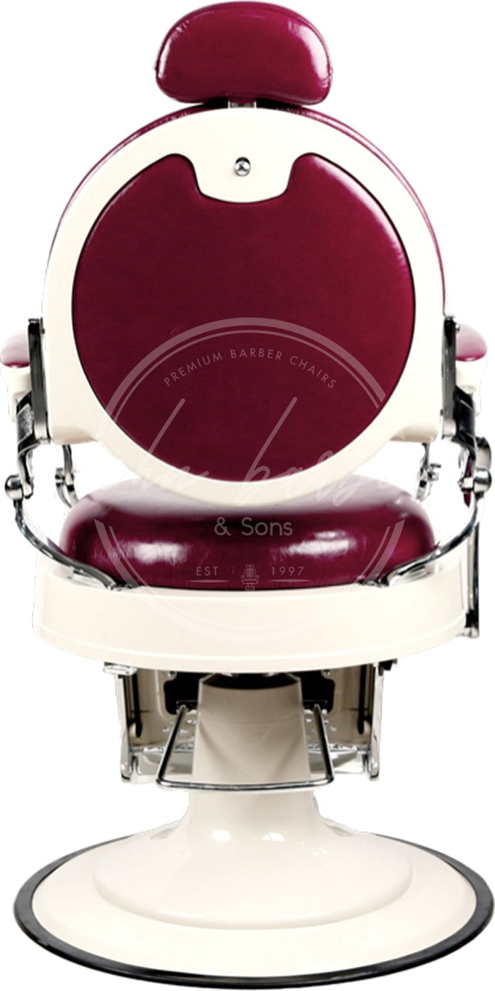 John Barber & Sons Cerise Red