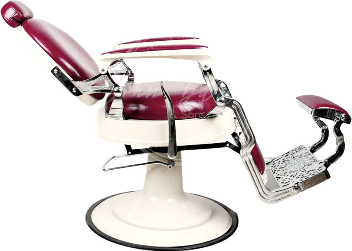 John Barber & Sons Cerise Red