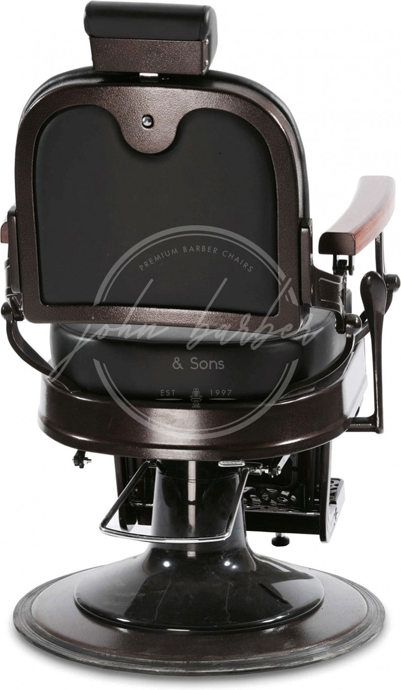 John Barber & Sons Monaco Vintage Black