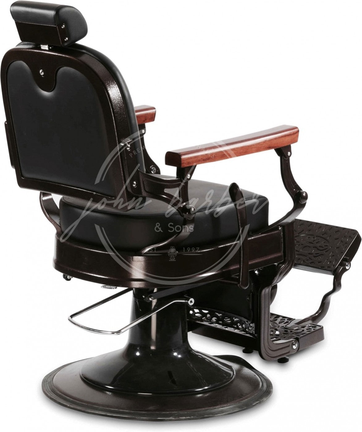 John Barber & Sons Monaco Vintage Black