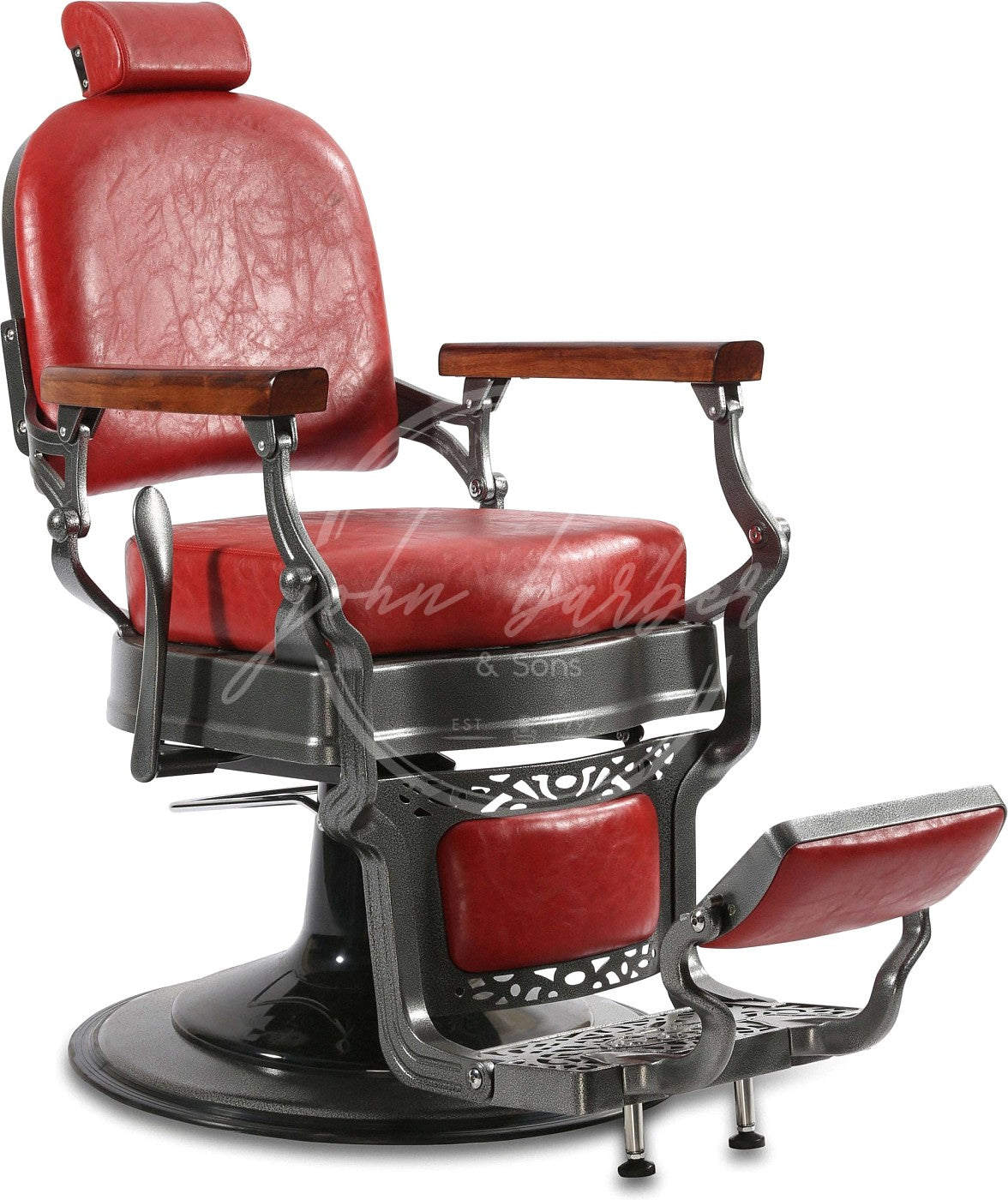 John Barber & Sons Monaco Vintage Red