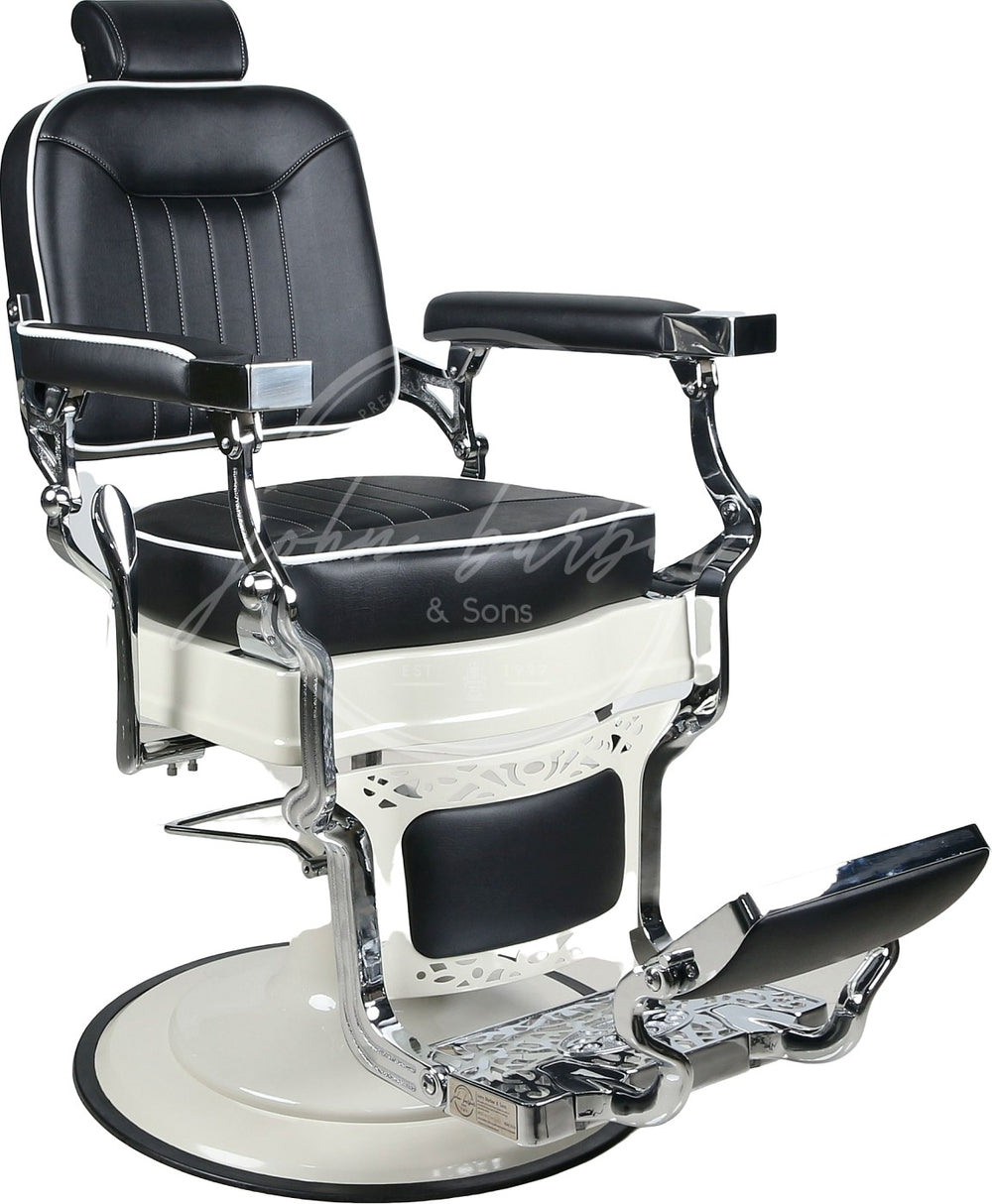 John Barber & Sons Retroria Gentle Black