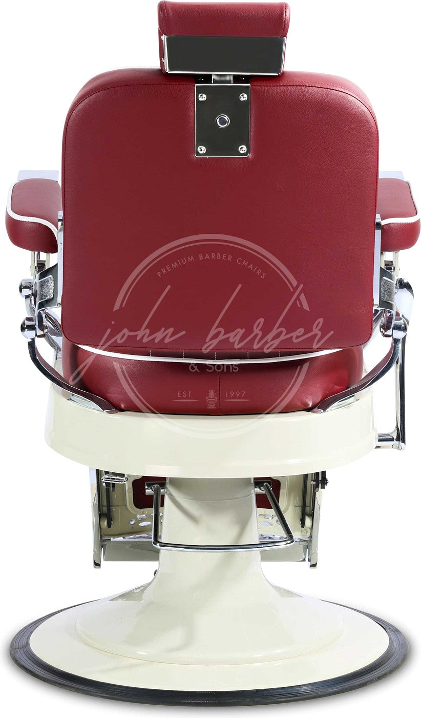 John Barber & Sons Retroria Red