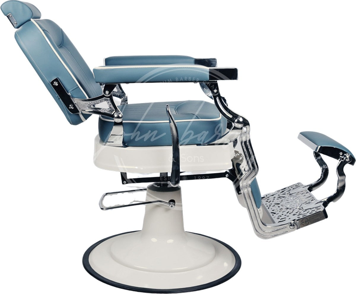 John Barber & Sons Retroria Sky Blue