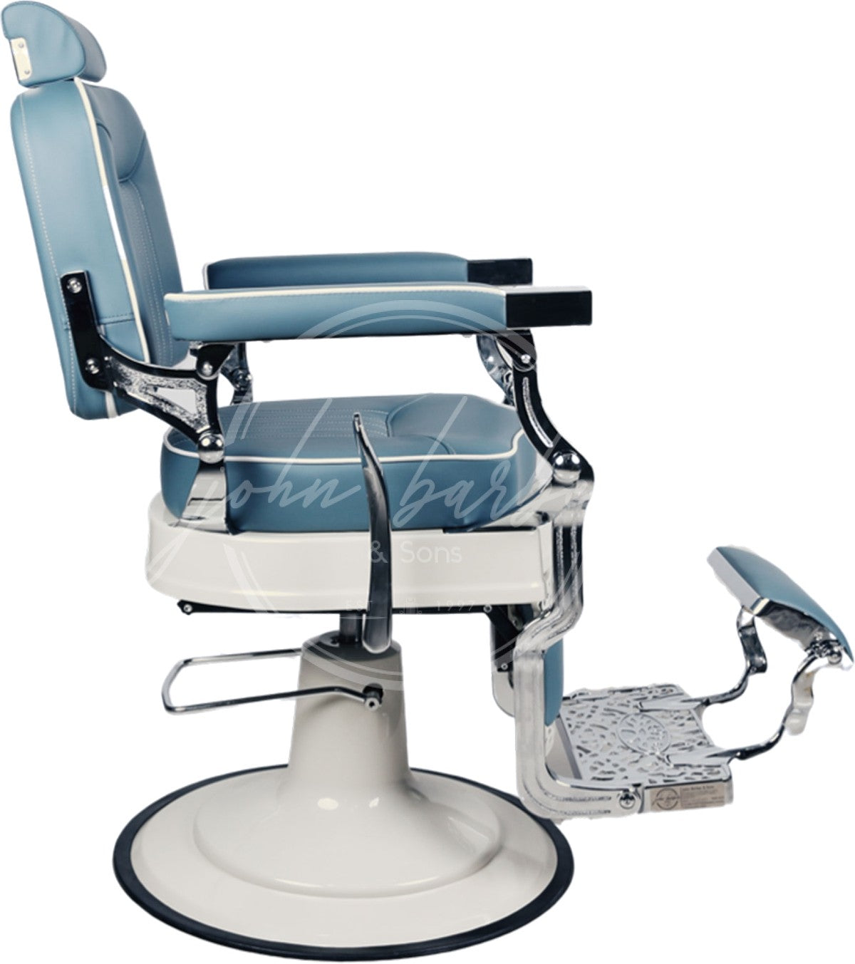 John Barber & Sons Retroria Sky Blue