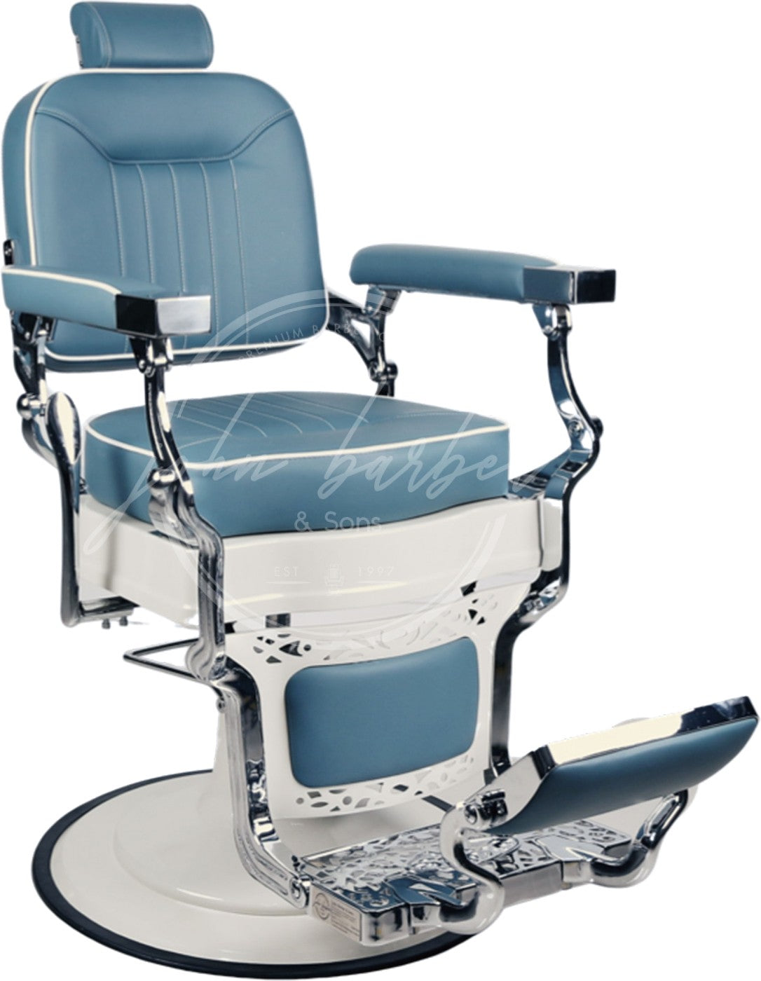 John Barber & Sons Retroria Sky Blue