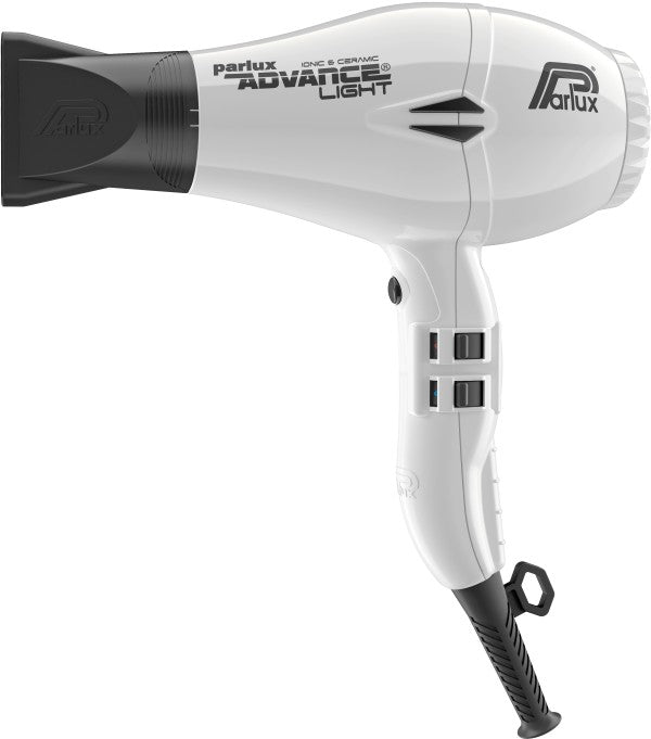 Parlux Advance Light Ionic & Ceramic weiß