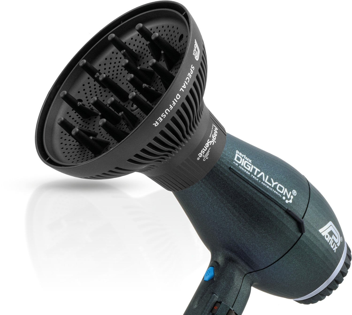 Parlux Digitalyon Anthrazit mit MagicSense