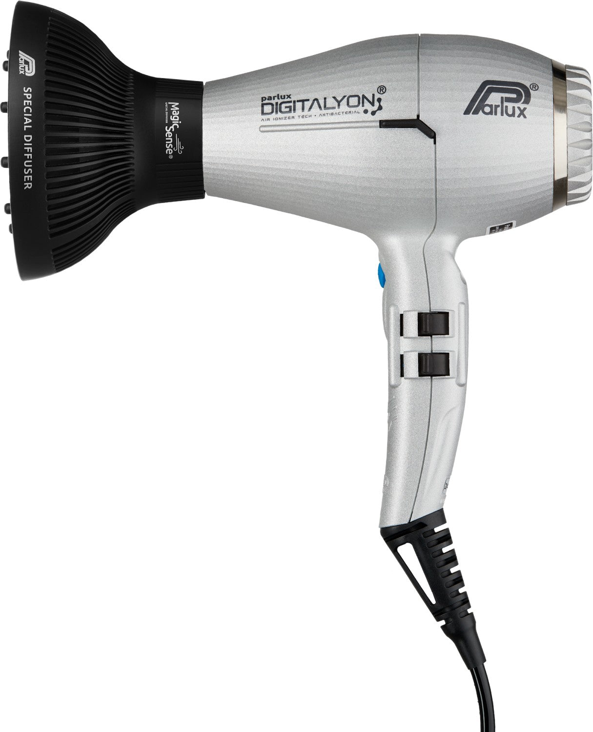 Parlux Digitalyon Silber mit MagicSense