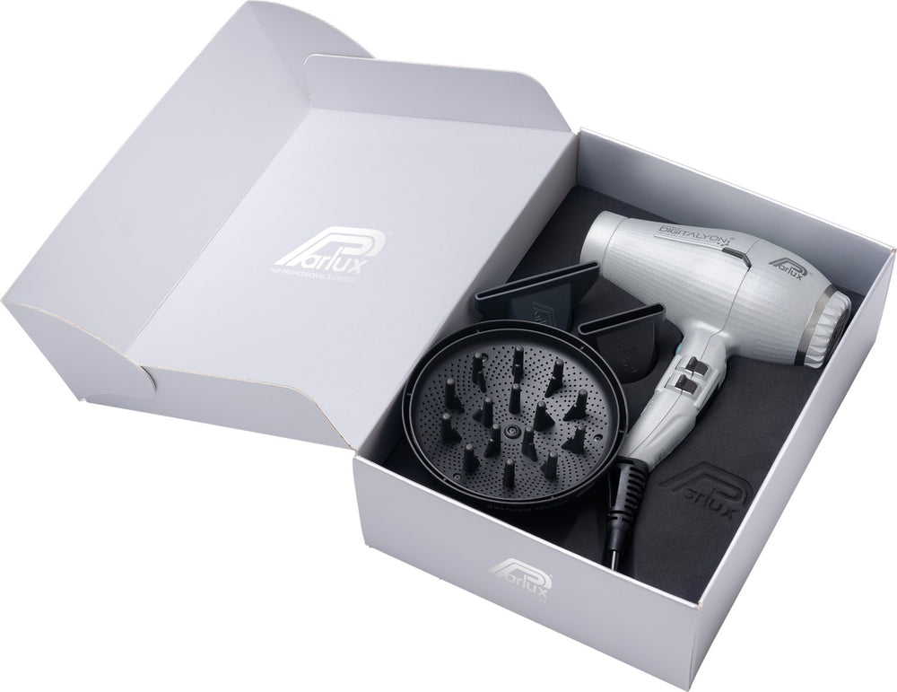 Parlux Digitalyon Silber mit MagicSense