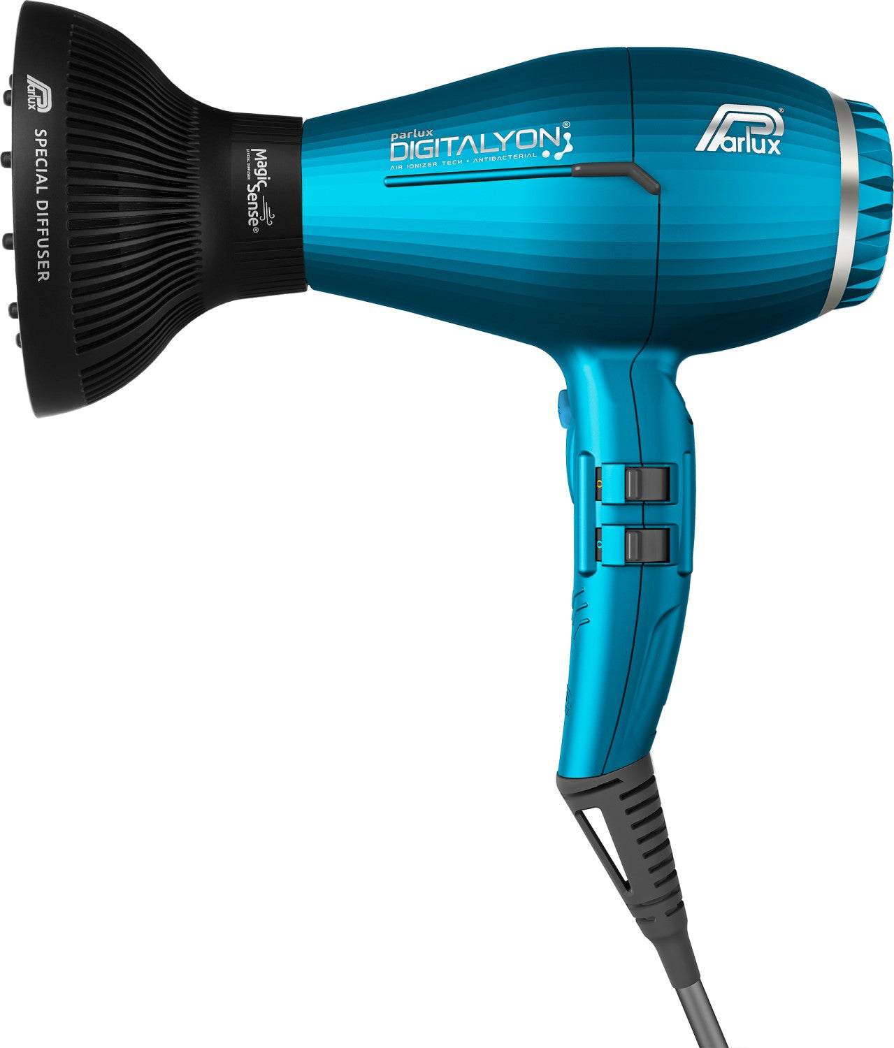 Parlux Digitalyon Blau mit MagicSense
