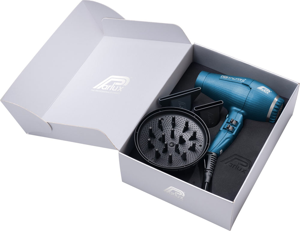 Parlux Digitalyon Blau mit MagicSense
