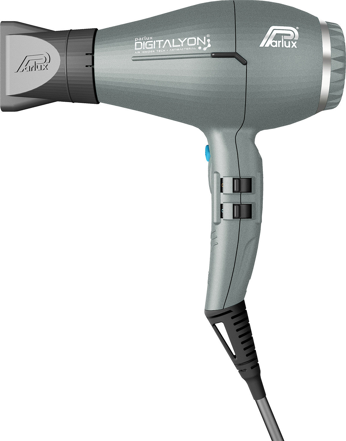 Parlux Digitalyon Glitter Grau mit Magic Sense Diffuser