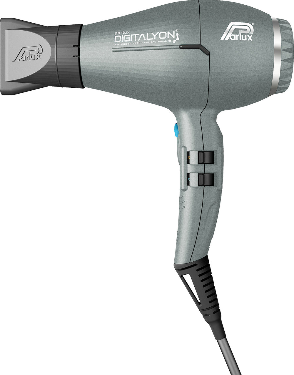Parlux Digitalyon Glitter Grau mit Magic Sense Diffuser
