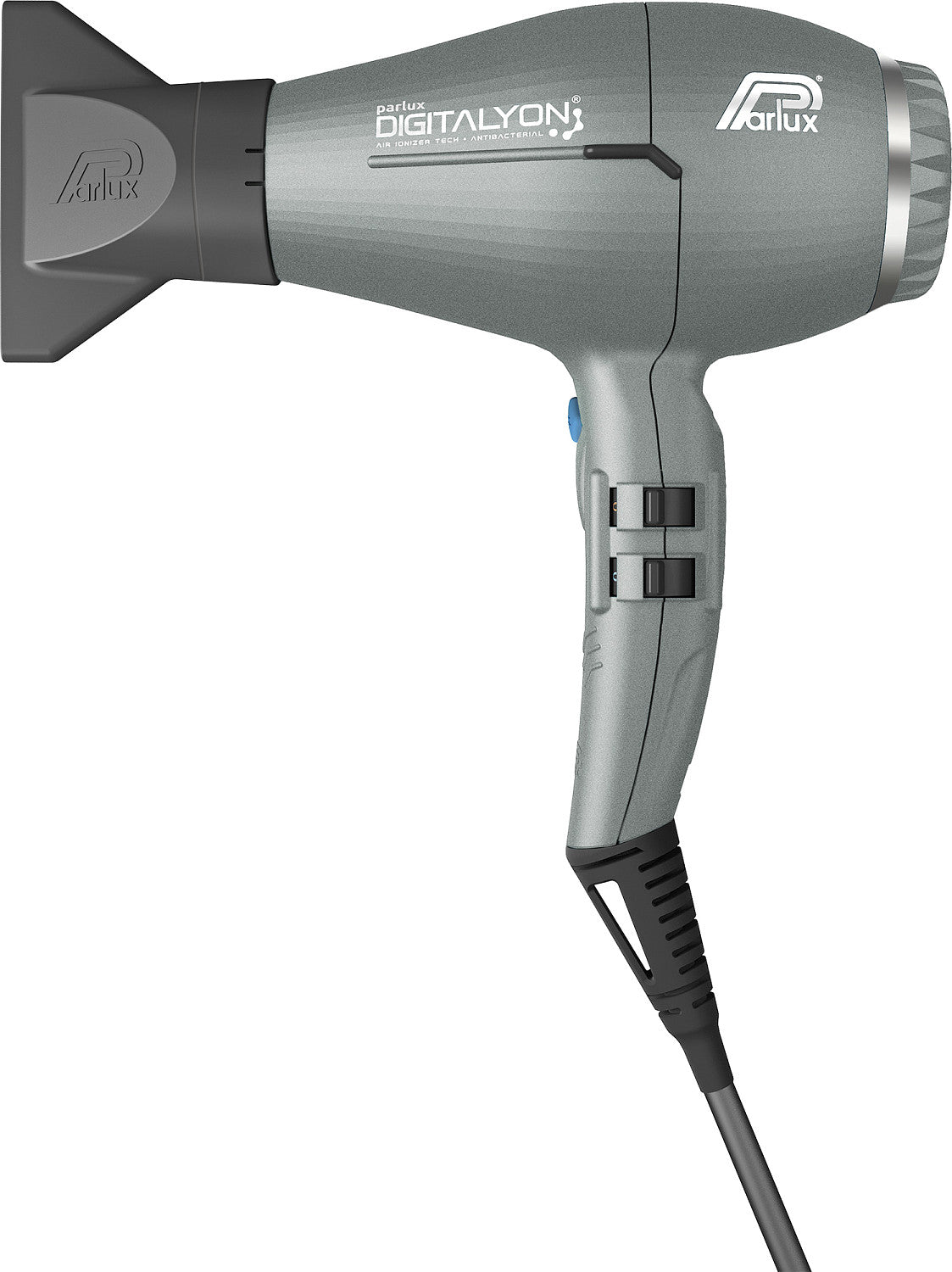 Parlux Digitalyon Glitter Grau mit Magic Sense Diffuser