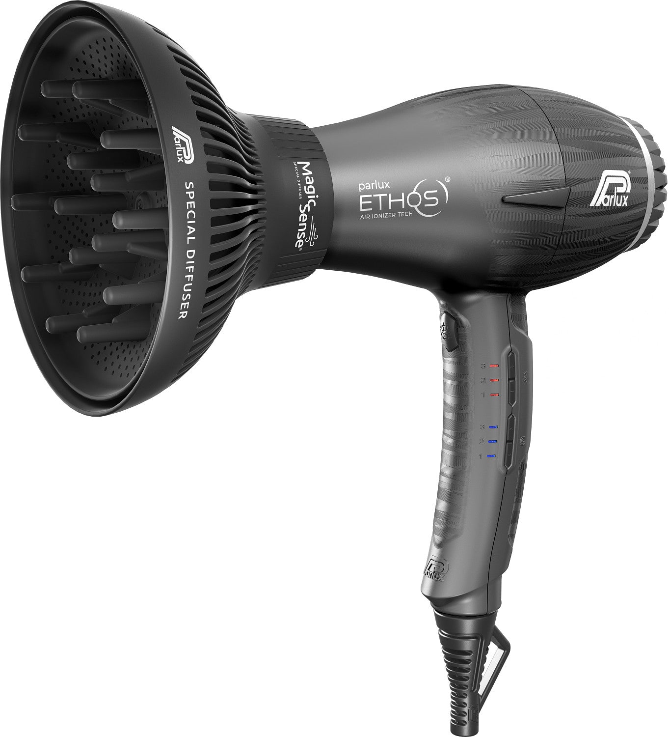Parlux Ethos Titan mit Softstyler Magic Sense