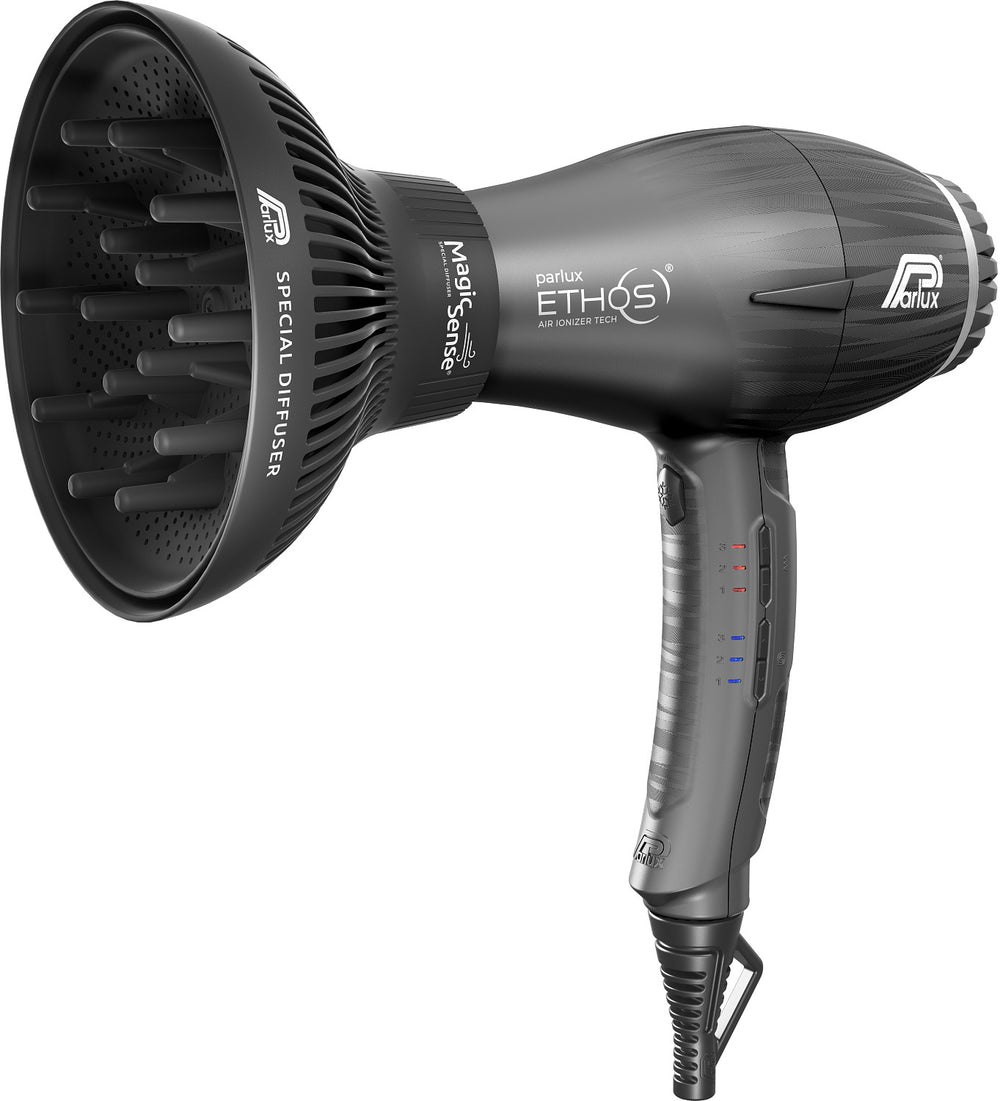Parlux Ethos Titan mit Softstyler Magic Sense