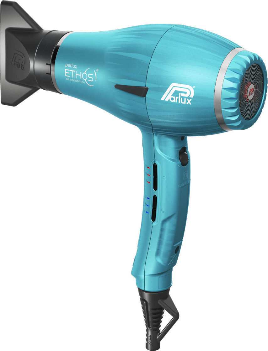 Parlux Ethos Blau mit Softstyler Magic Sense