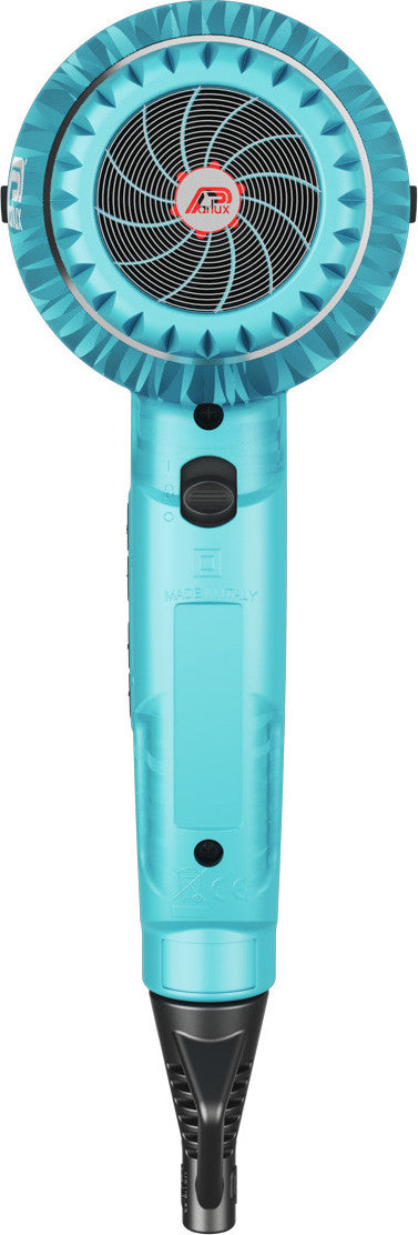 Parlux Ethos Blau mit Softstyler Magic Sense