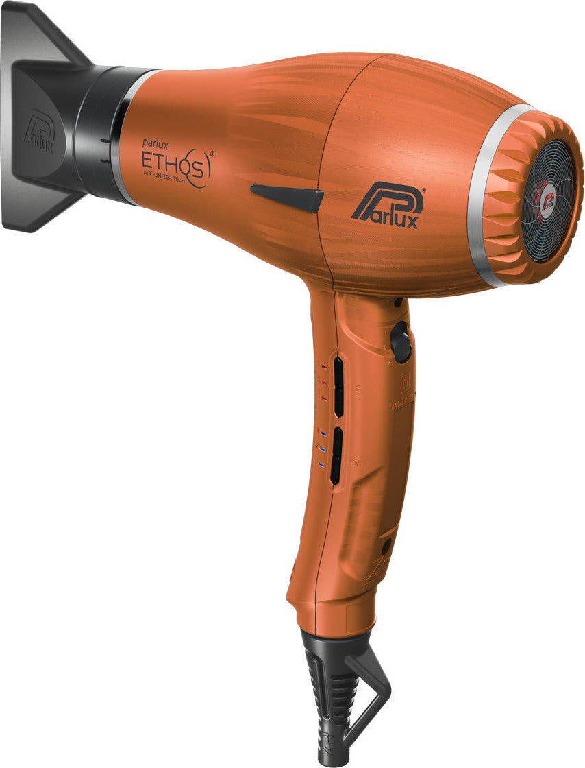 Parlux Ethos Kupfer mit Softstyler Magic Sense